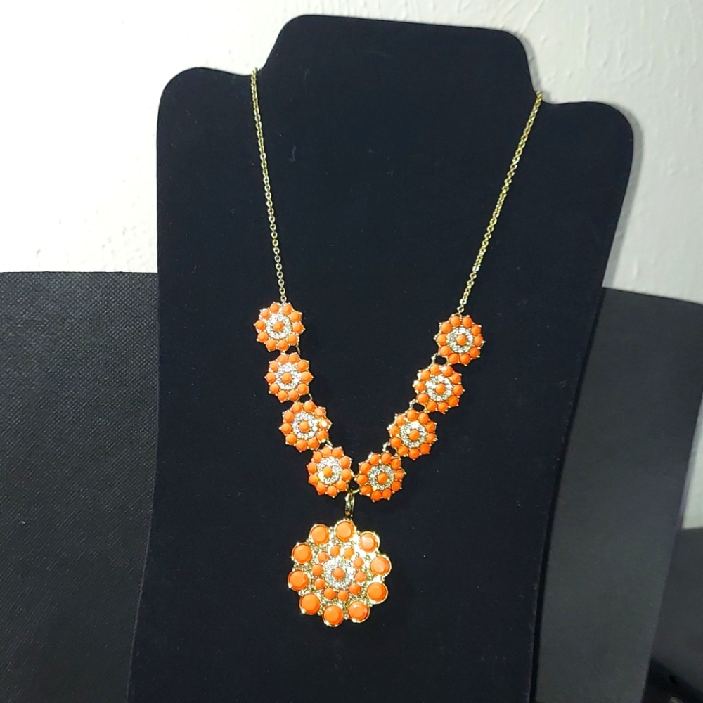 Peachy Keen necklace